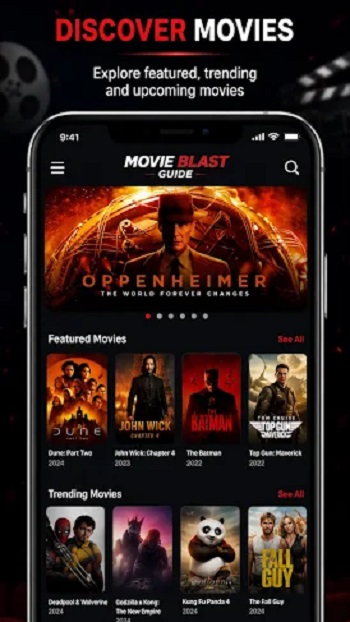 blast movie app new movies